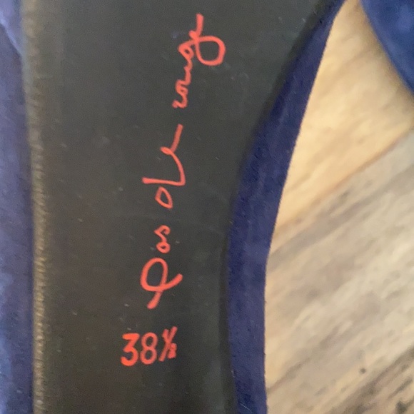 Gilardini navy suede pumps from Florence store - Picture 7 of 7